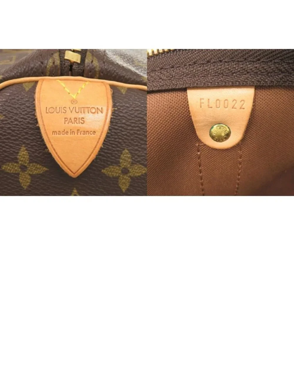 Louis Vuitton Keepall 55 Monogram Boston